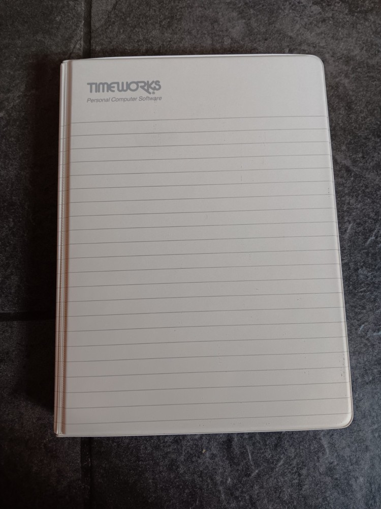 Commodore 64 Timeworks Word Writer 3 Computer Software Tested/Works