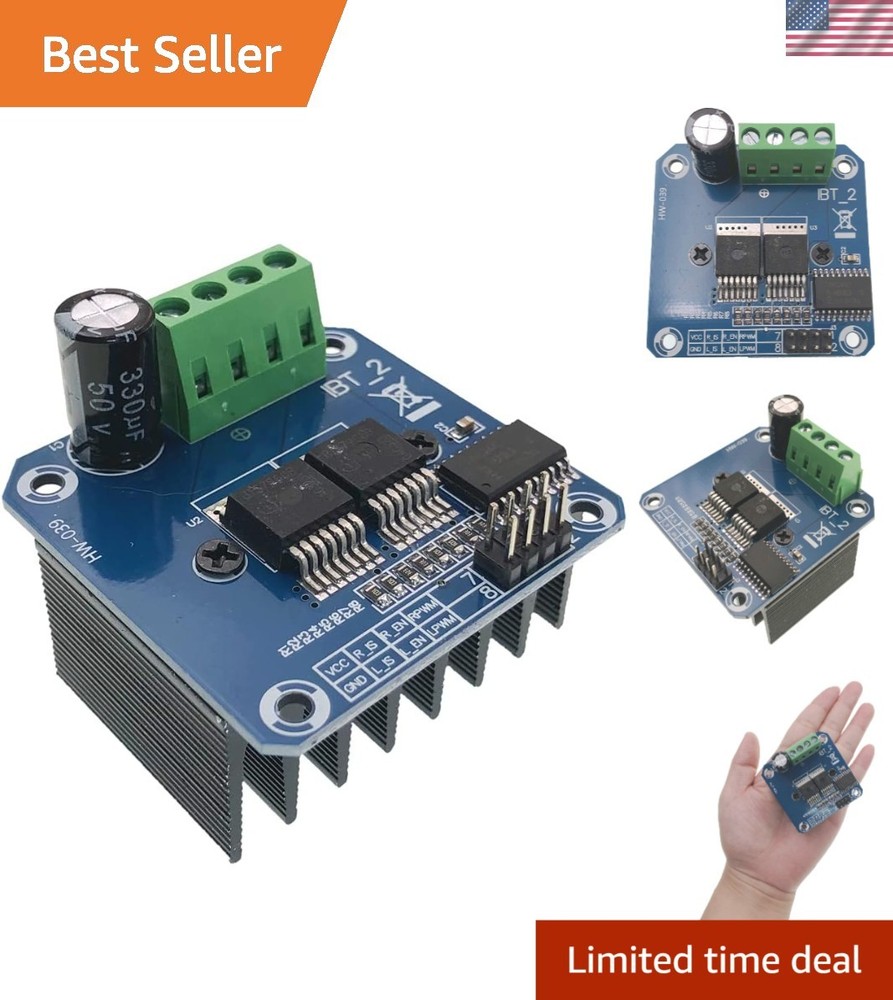 Robust 43A Stepper Motor Driver with Full Protection and Isolation Features