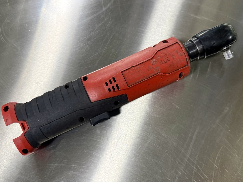 snap-on tools 3/8" drive cordless ratchet brushless CTR861A