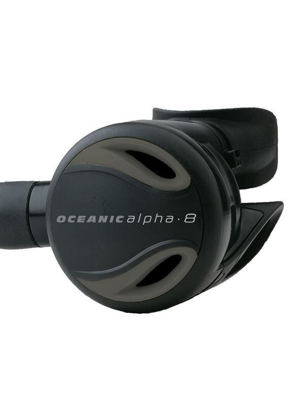 Oceanic Alpha 8 Scuba Diving Regulator 2nd Second Stage Only 40.3515.29