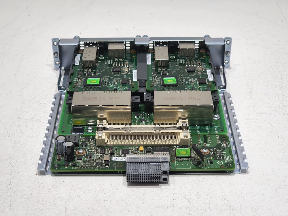 Cisco SM-2GE-SFP-CU Service Module