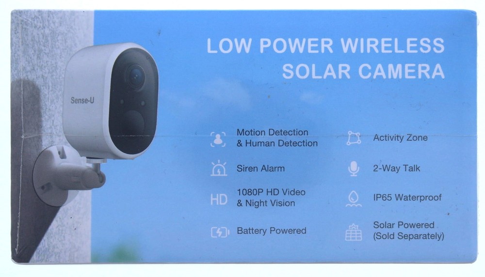 Sense-U Outdoor Camera Wireless Security Camera