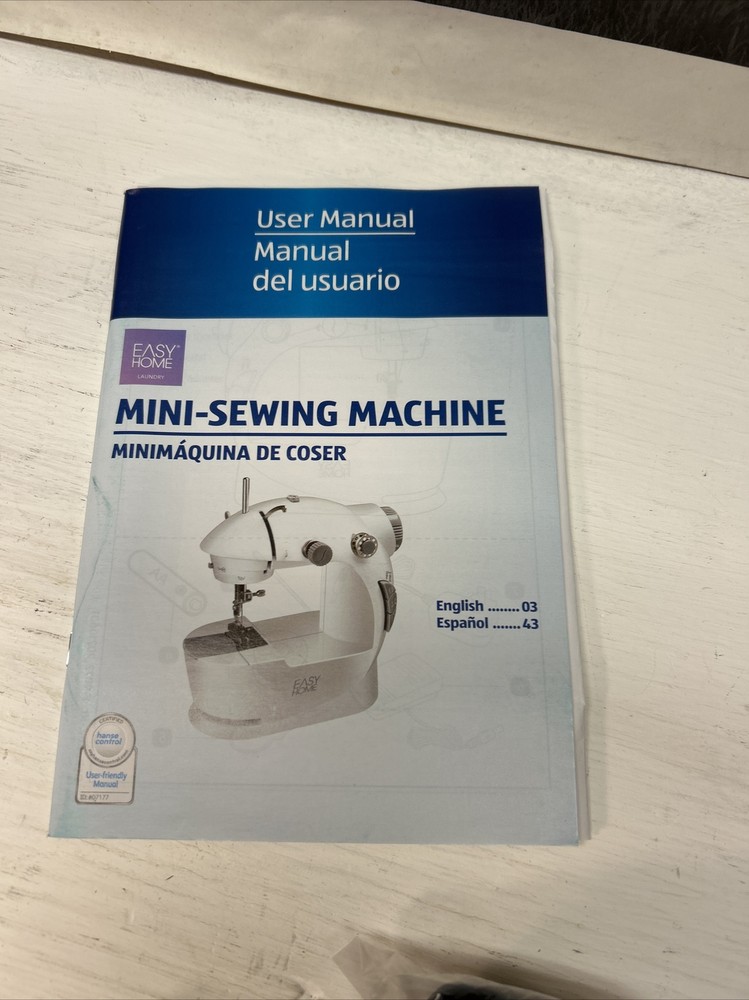 (Z). EASY HOME SOLUTIONS MINI SEWING MACHINE