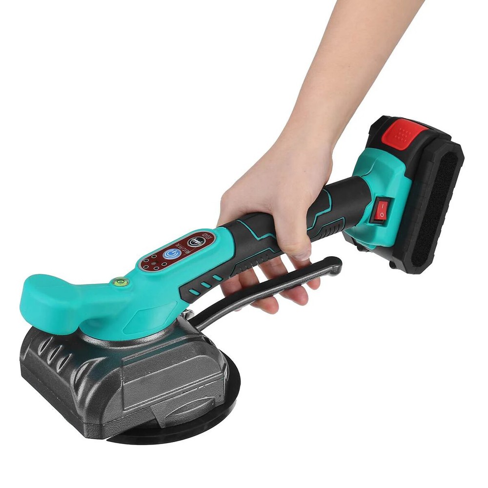 21v Professional Tile Leveling Machine Floor Portable Power Tool Wall Vibration