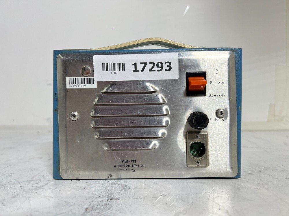 Clear-Com KB-111 Intercom Station #17293 (One)THS