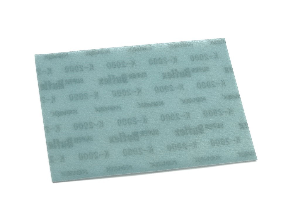 Tamiya SANDING CLOTH #2000 GRIT 87234