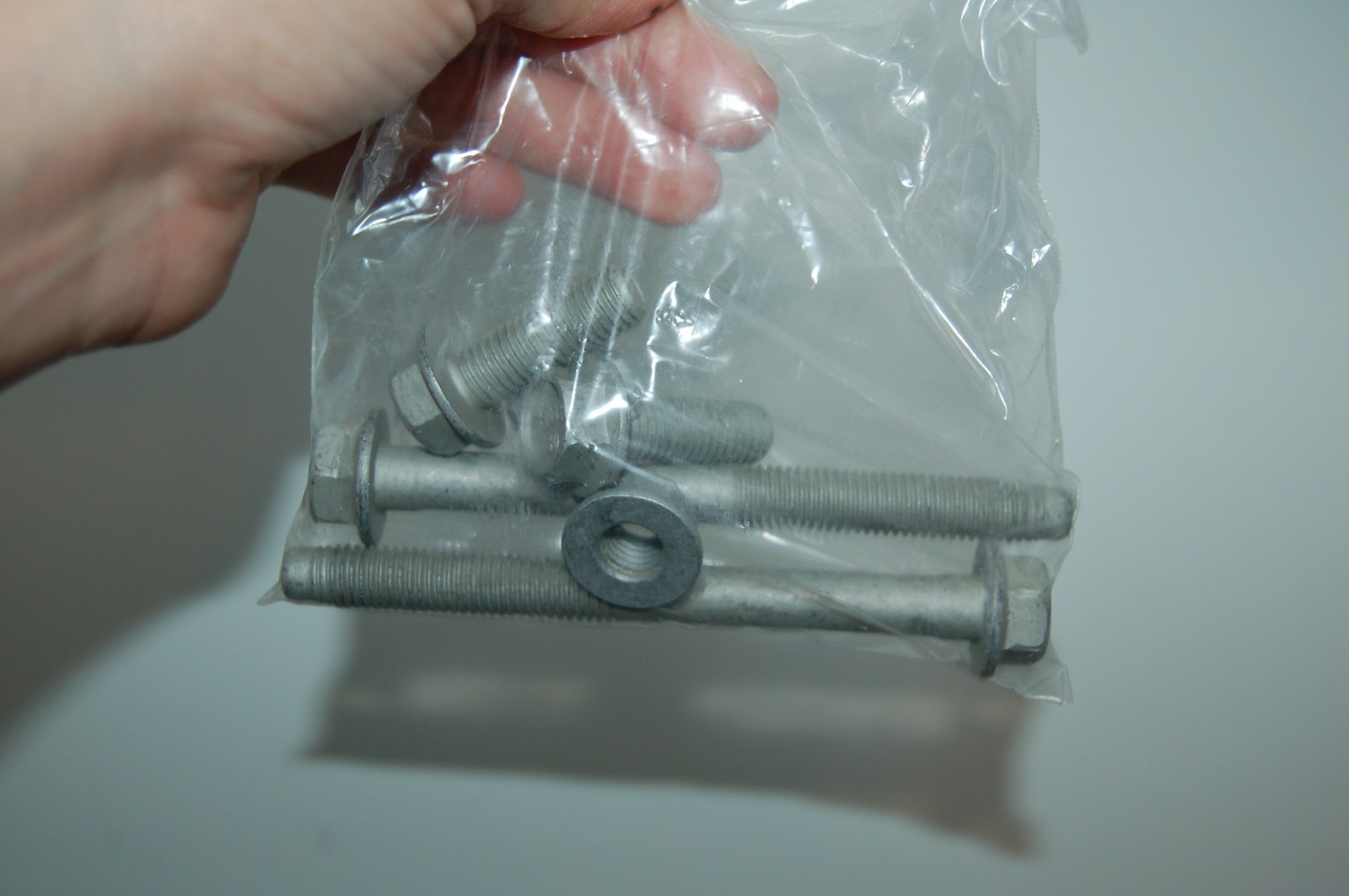 NEW GENUINE GM 19158571 CHROME FRONT TOW HOOKS 2002 - 14 CHEVROLET GMC PAIR