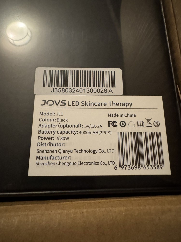 JOVS Alva Wireless LED Light Therapy Device