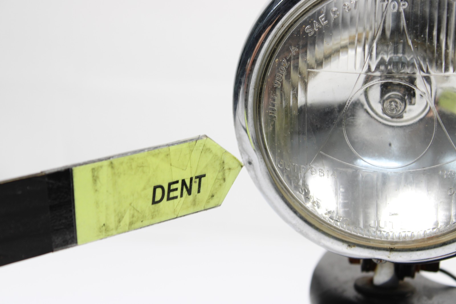 99 Kawasaki Vulcan Drifter VN1500J Front Spot Light Turn Signal Bar