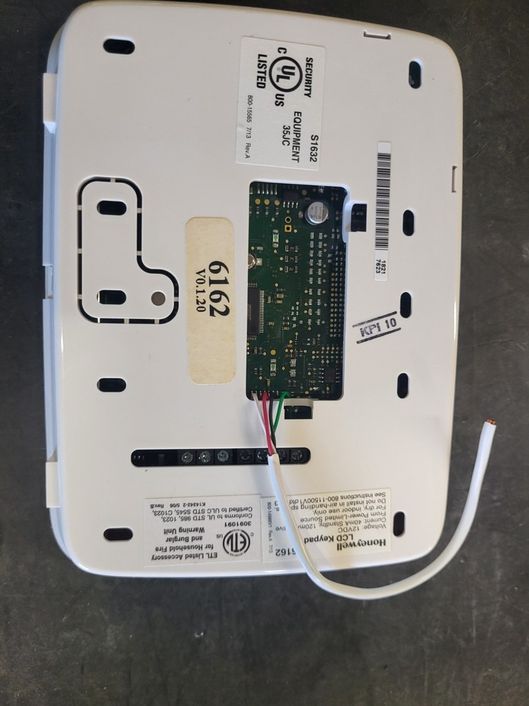 Honeywell 6162 Keypad