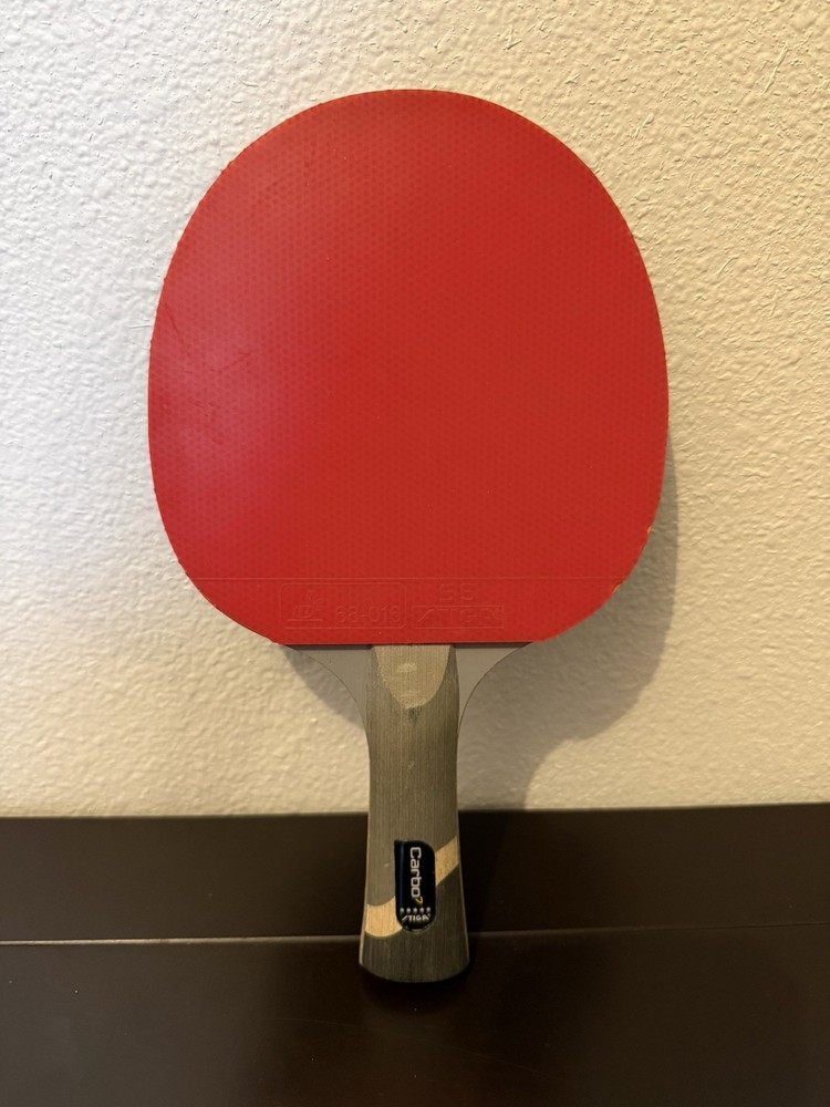 Stiga Carbon 7 Table Tennis Ping Pong Paddle