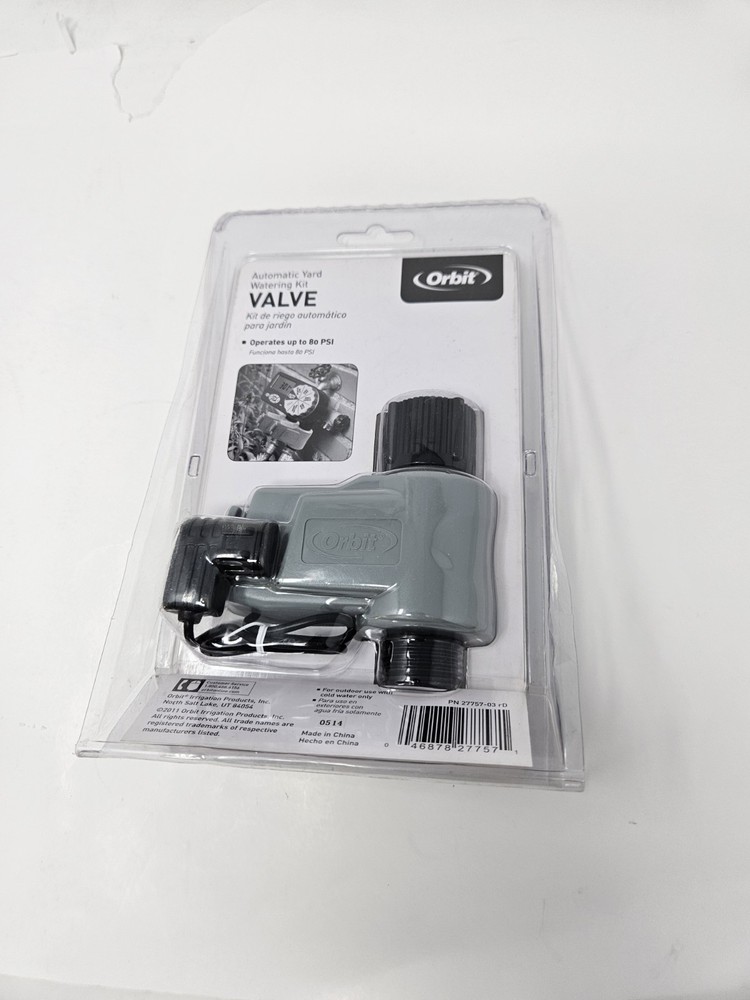 New Orbit Expandable Valve Automatic Watering System Sealed