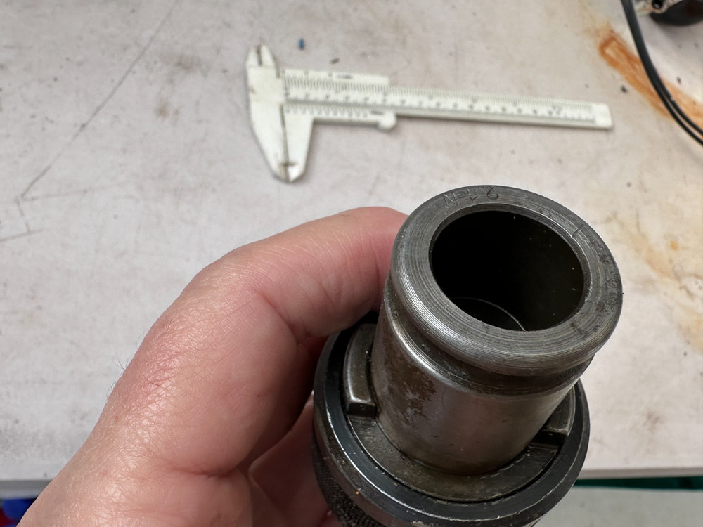 BILZ WES2 M14 Quick Change Tap Chuck