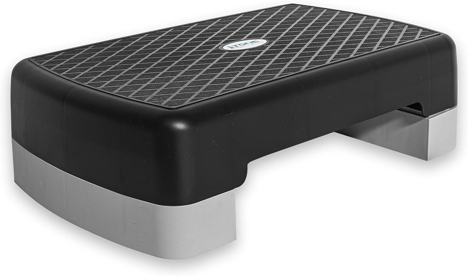 Versatile Lightweight Exercise Step Platform - Non-Slip, Adjustable 4-6 Inches