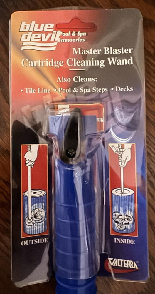 Blue Devil Pool Master Blaster Cartridge Cleaning Wand 8400C