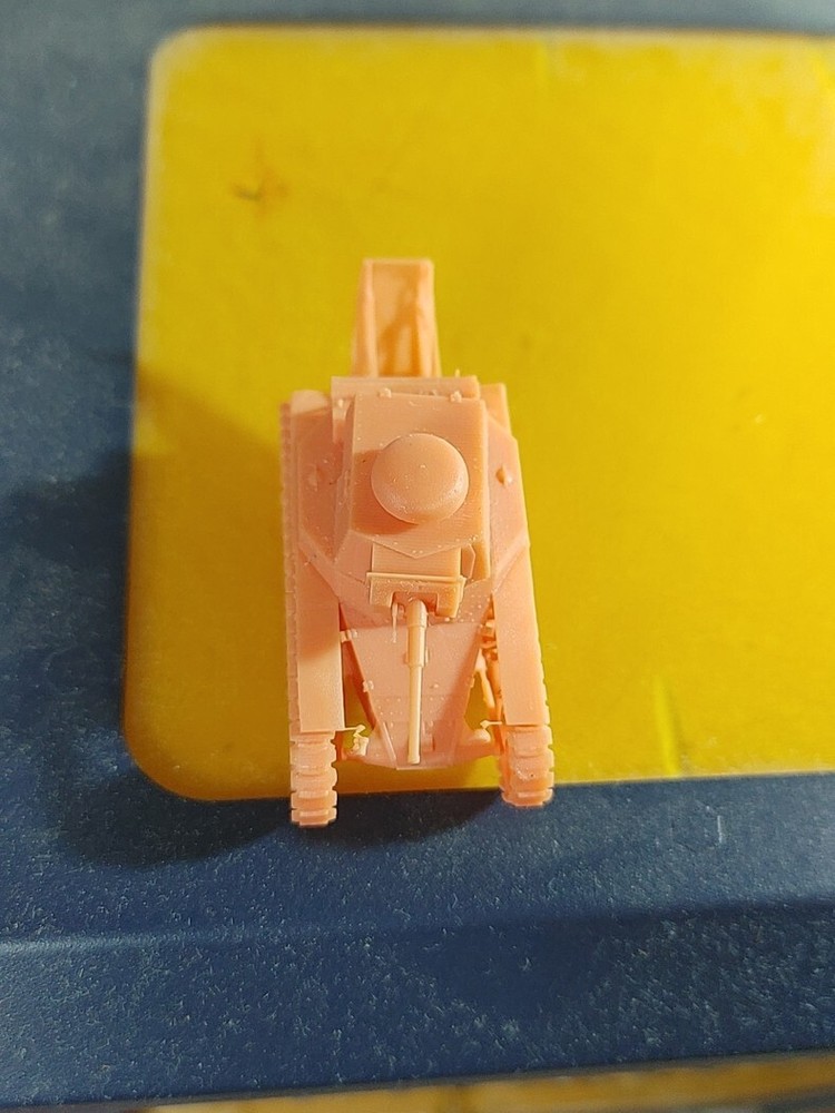 3D printing 1/72 Soviet MS-1 light tank Unpainted model kit