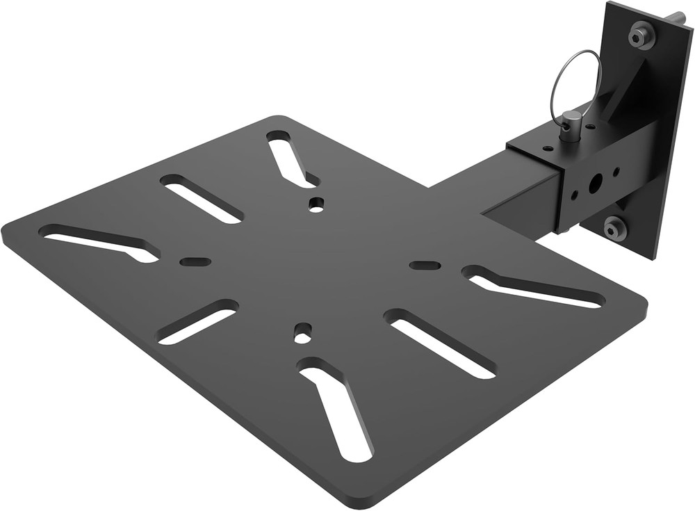 Versatile Mount Vise and Grinder for Notching Machines, Wall/Desktop Use, Black