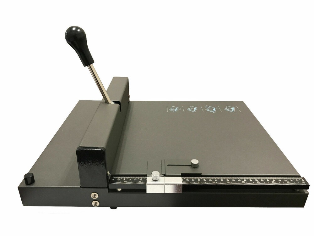 3 in 1 Manual Perforating and Scoring Machine 13"
