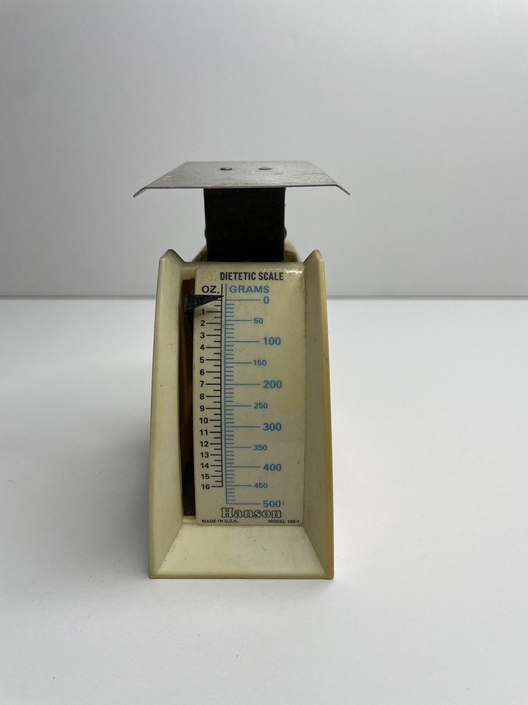 Vintage Dietetic Scale