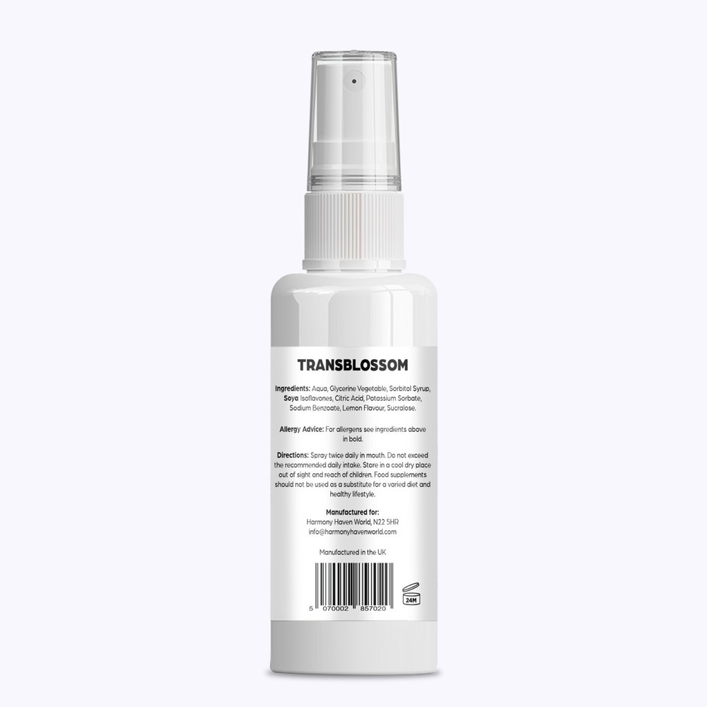 TransBlossom 60ml Voice Modifying Spray - MTF Transforming Liquid