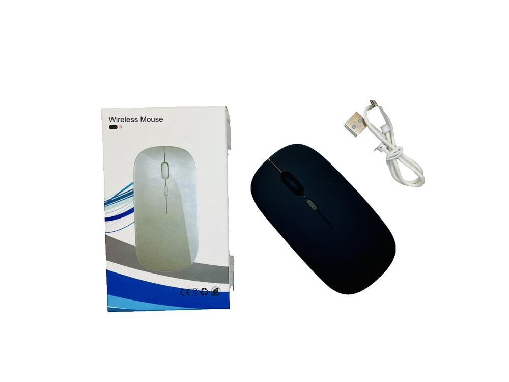 Wireless Mouse Bluetooth 2.4GHz Wireless PC Optical Mouse for Laptop PC
