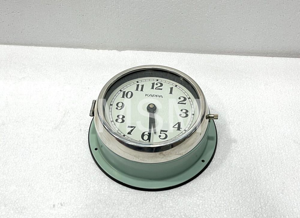 Kappa Vintage Marine Nautical Slave Wall Clock