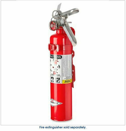 ✅🔥🧯2 ½ " lb. O.E.M. AMEREX FIRE EXTINGUISHER VEHICLE BRACKET STRAP.O.E.M.🚒