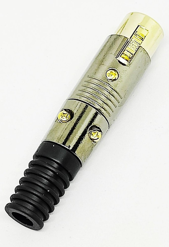 Female XLR kit.
