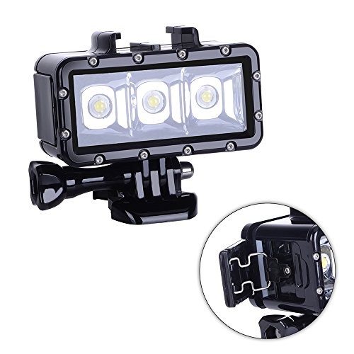 Diving Light - Waterproof Underwater Light for Gopro Hero