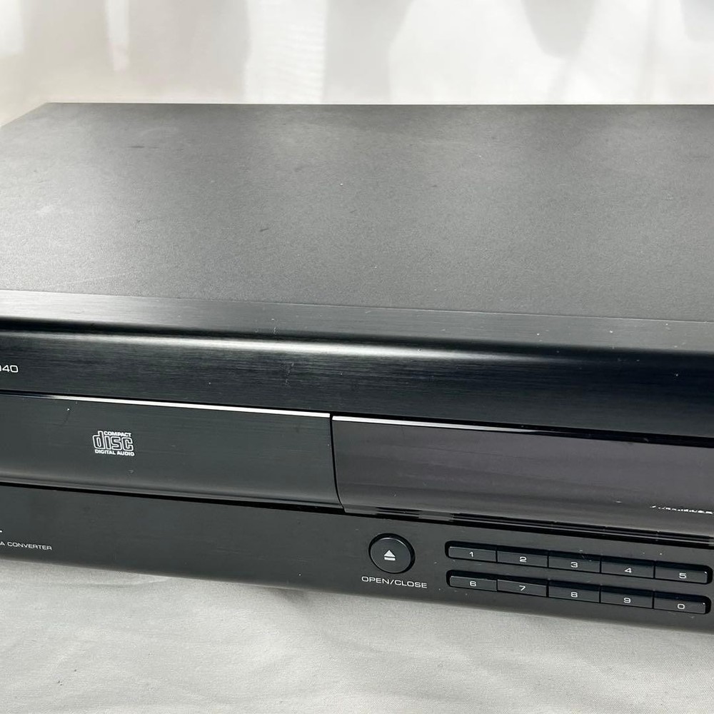 KENWOOD DP-3040 CD Compact Disc Player Tested