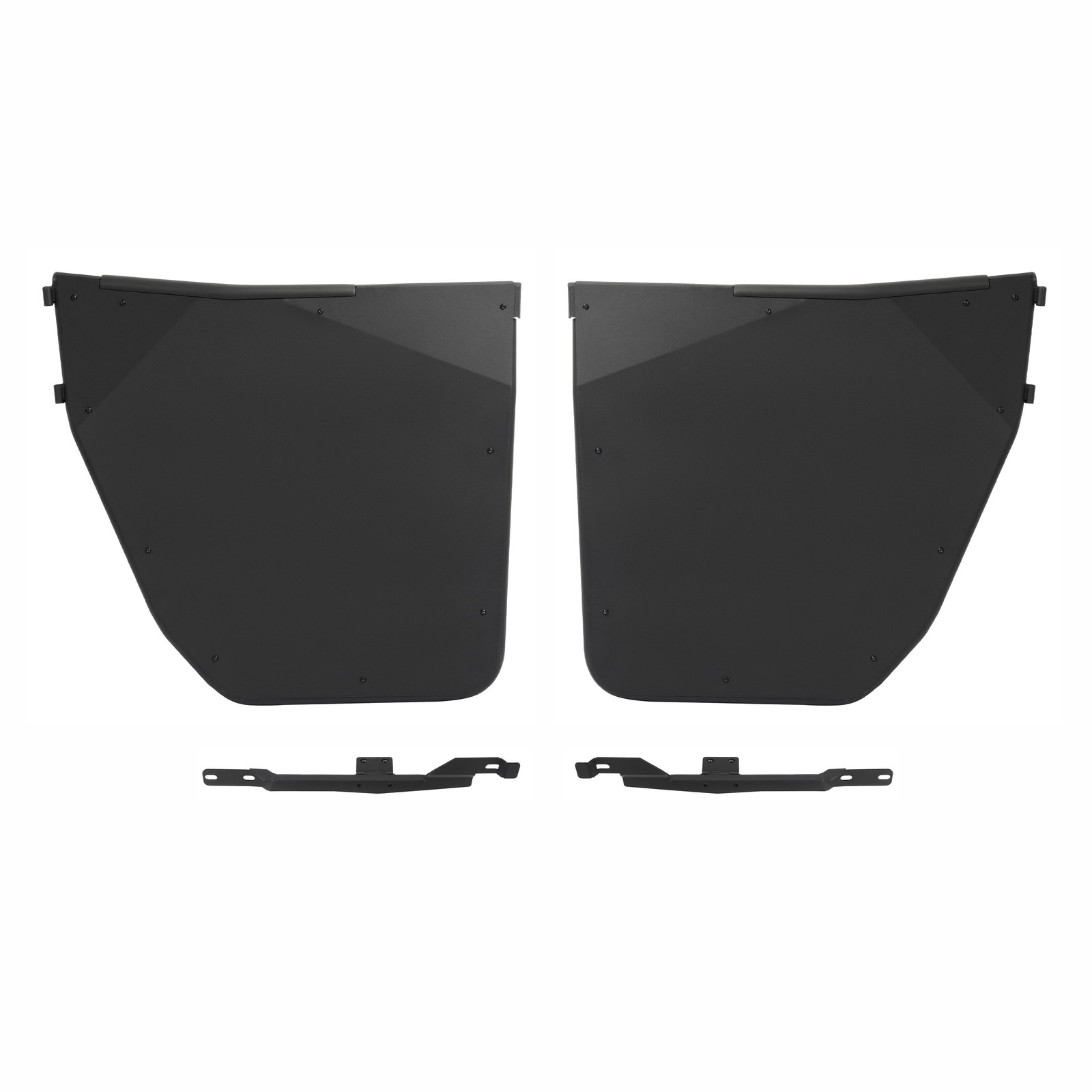 New Aluminum For Polaris Ranger 500 570 EV ETX Mid Size 2015-2022 Half Door Kit