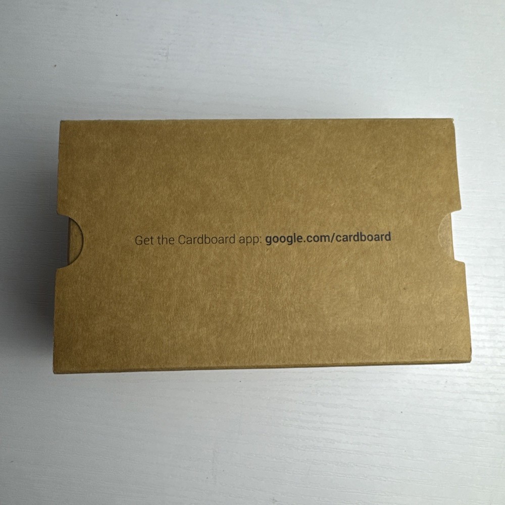 Google Cardboard: 3D VR Virtual Reality Headset Games Glasses