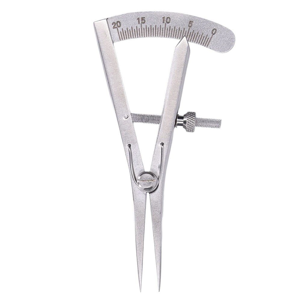 Marking Gauge, Metal Compass Multipurpose High Accuracy Adjustable for Leathe...