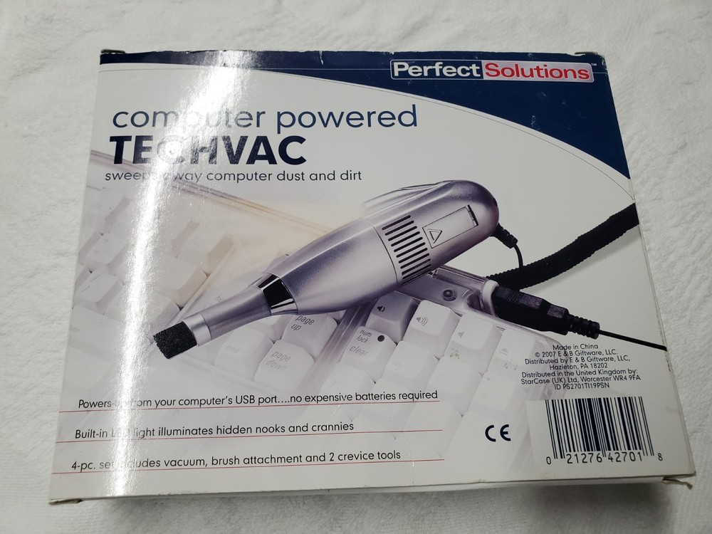 NEW Perfect Solutions Computer Powered TECHVAC NIB