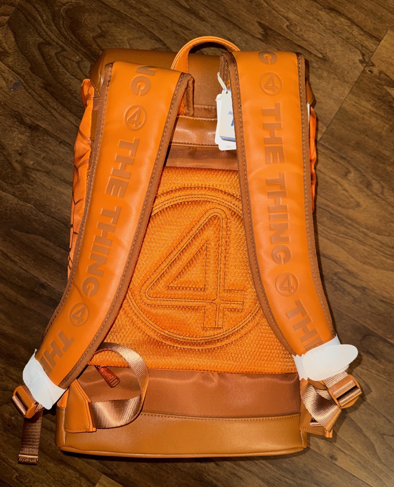 Loungefly Marvel The Fantastic Four The Thing Full-Size Backpack NEW With Tags