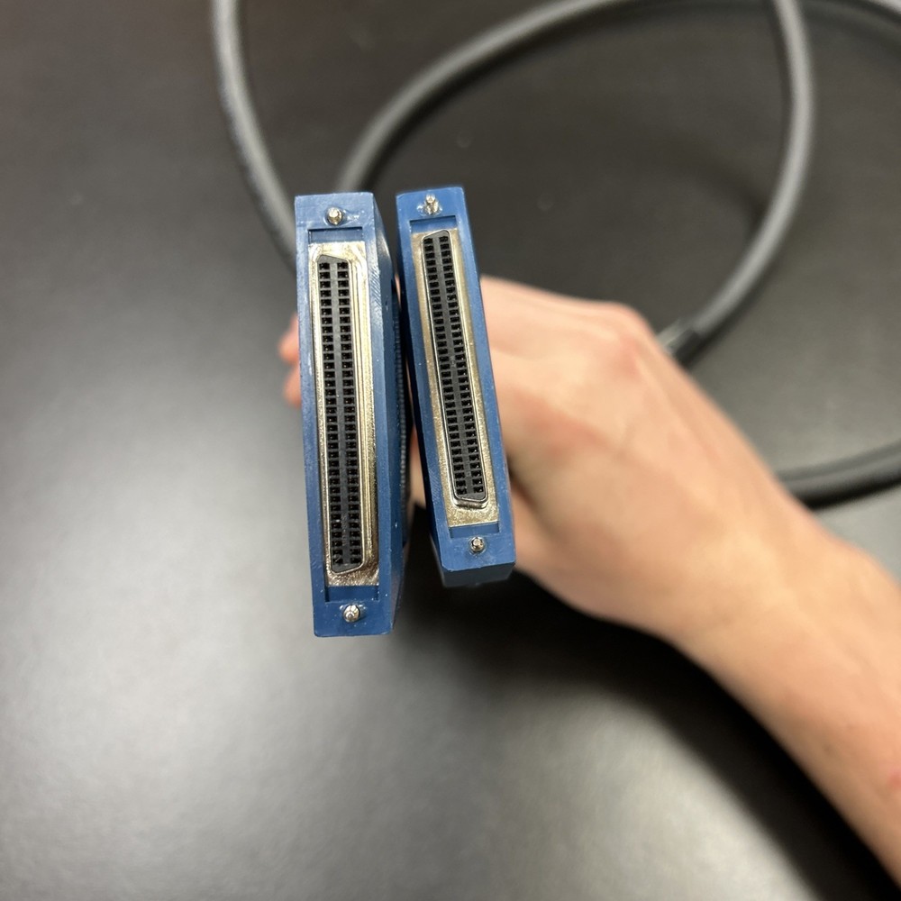 National Instruments 184749C-02 Shielded 68-Pin SCSI Multifunction DAQ Cable 2M