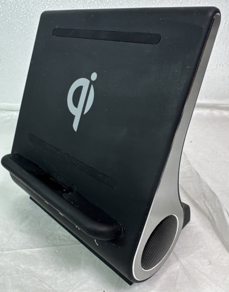 Azpen Dockall D108 Fast Wireless Charging Dock W/ Bluetooth Speaker - Tested