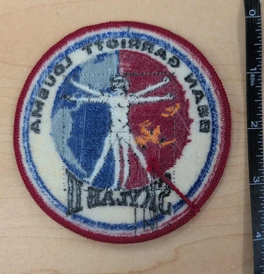Vintage NASA Patch - Skylab II 4" Embroidered