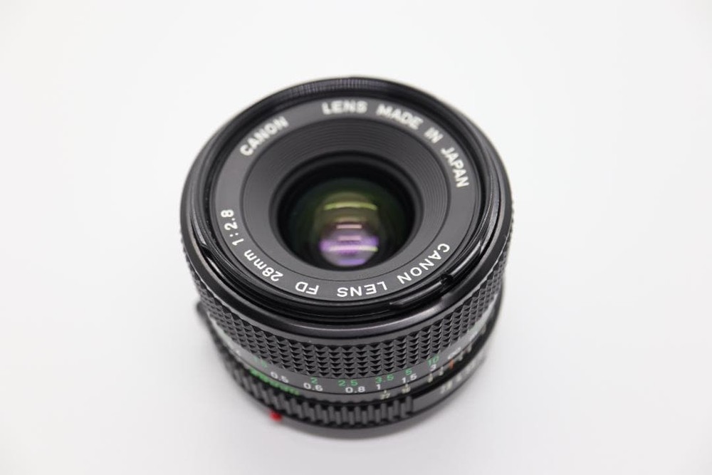 Canon Camera fd 28Mm F/2.8 Lens