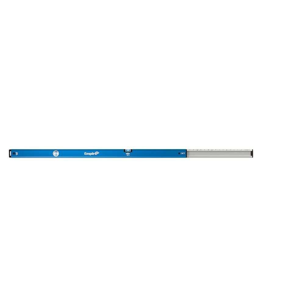 Empire Level 48 In. To 78 In. Ext Extendable True Blue Box Level