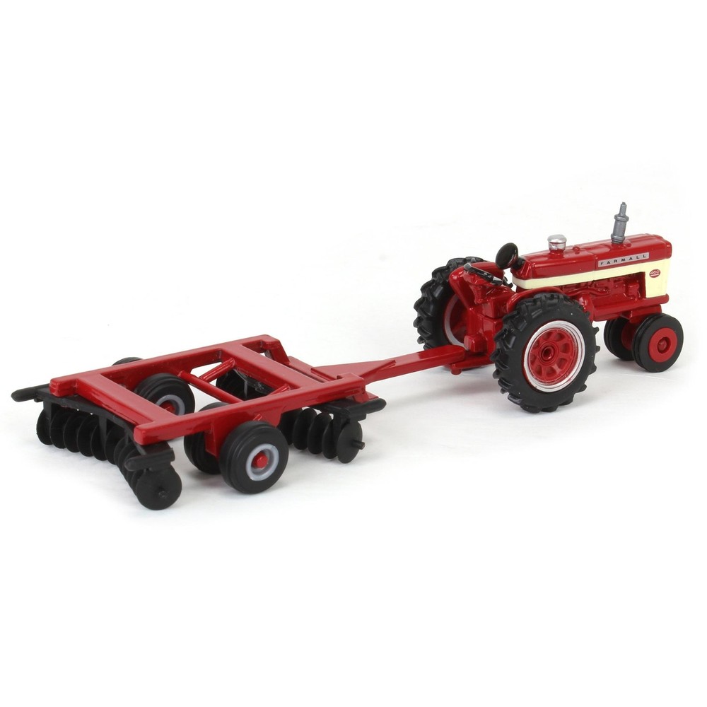 ERTL 1/64 Farmall 460 Tractor with Disk 44377