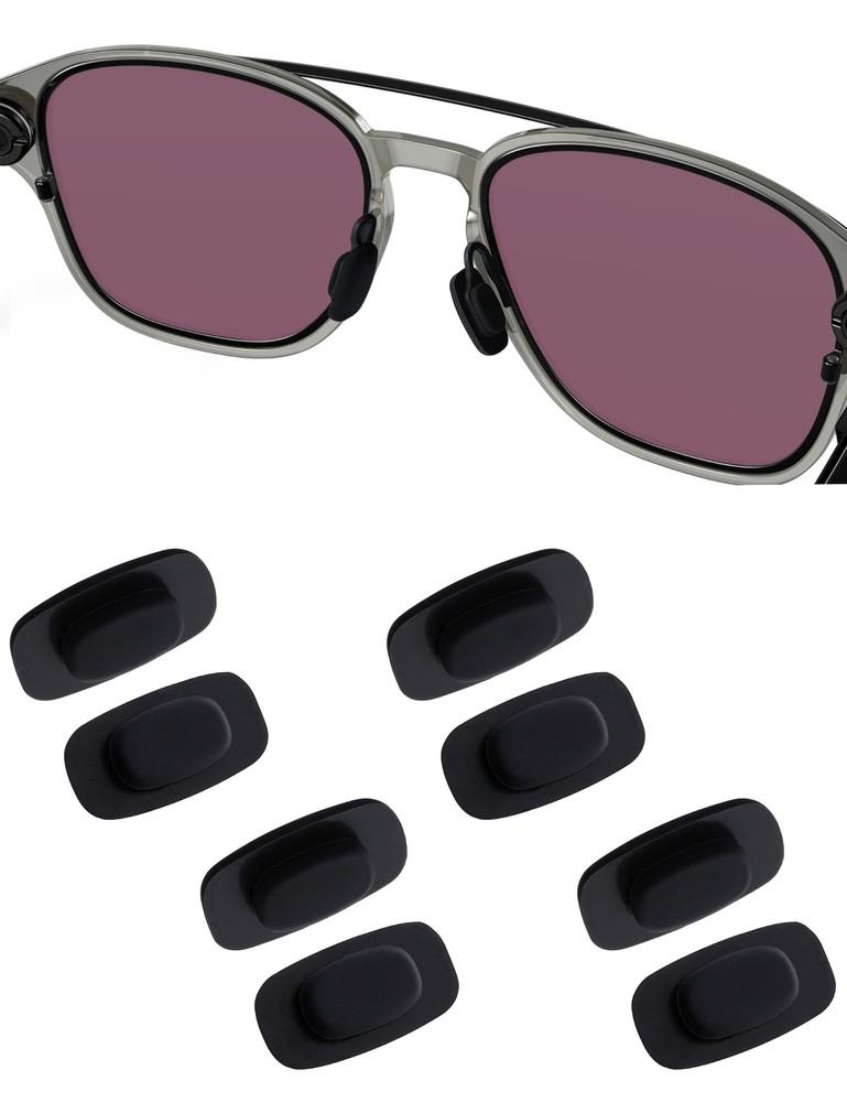 Replacement Silicon  Black Nose Pads for Sunglasses Frames 12mm