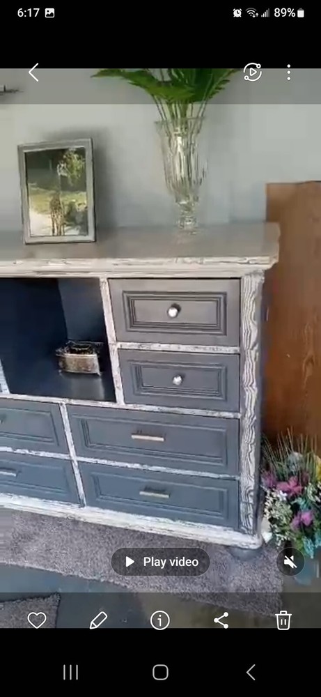 mid century modern buffet