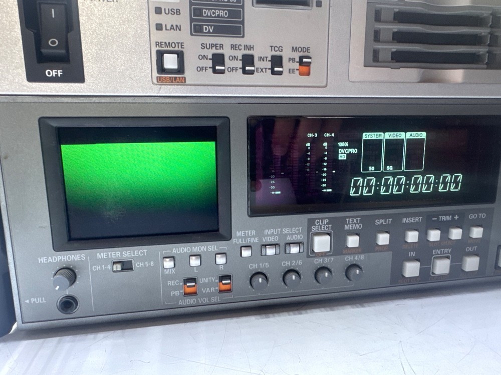 Panasonic AJ-HPS1500E HD/SD Multi-Format Studio Recorder