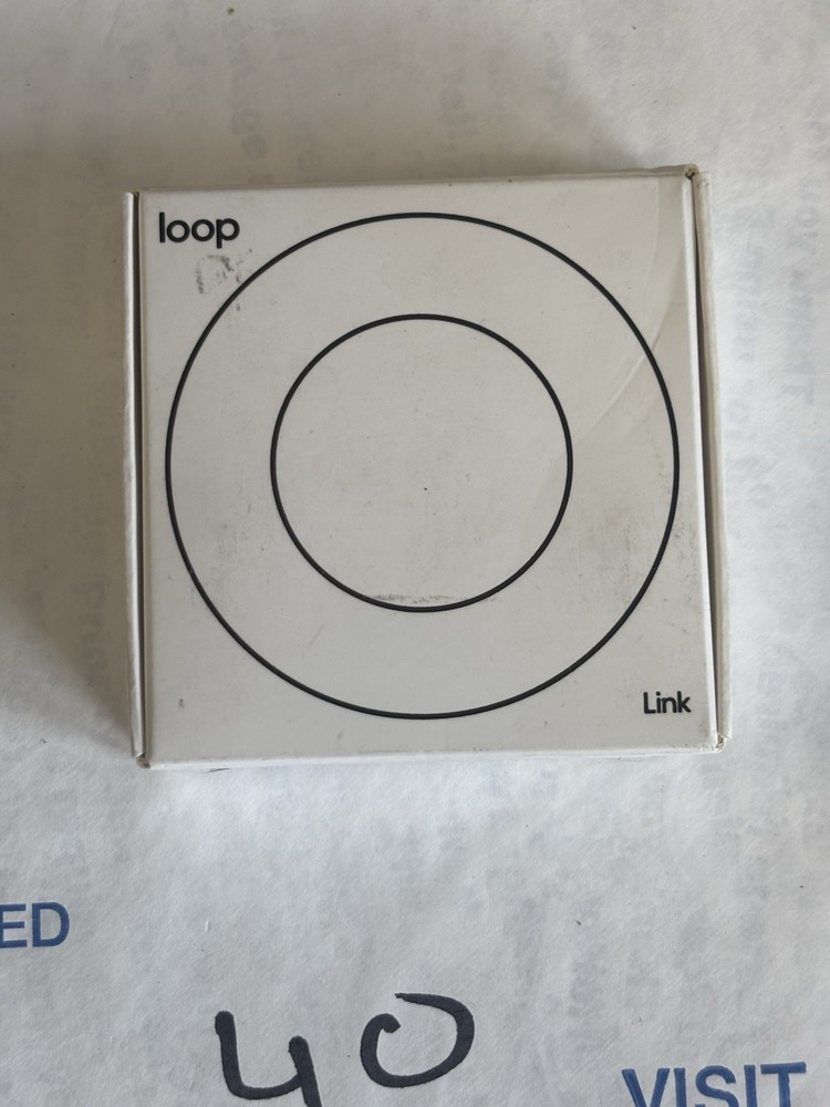 Loop - Link - Magnetic Earplugs Keeper - Warm Charcoal