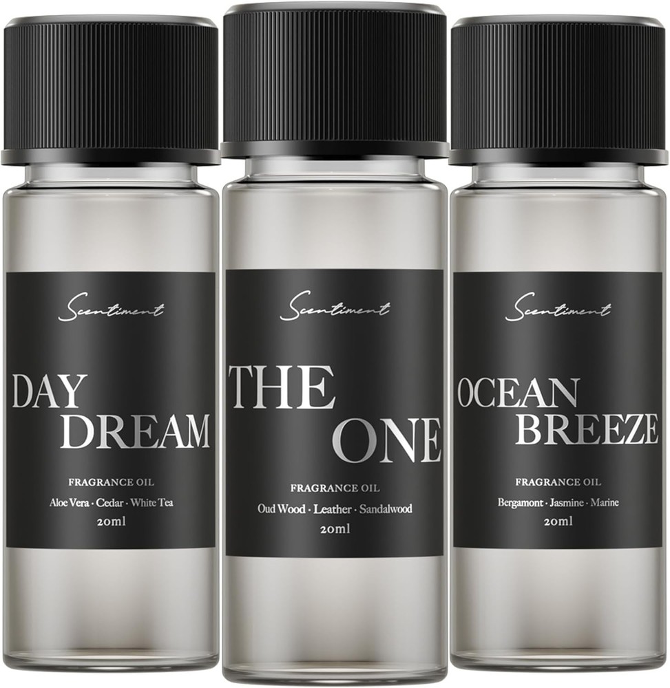 Scentiment Hotel Diffuser Oil Discovery Kit | Inspired by Five-Star & Luxury Hot