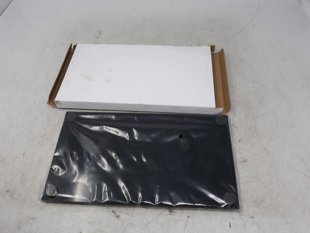 Black Polymer Display Base Stand 10" x 6" x 1"