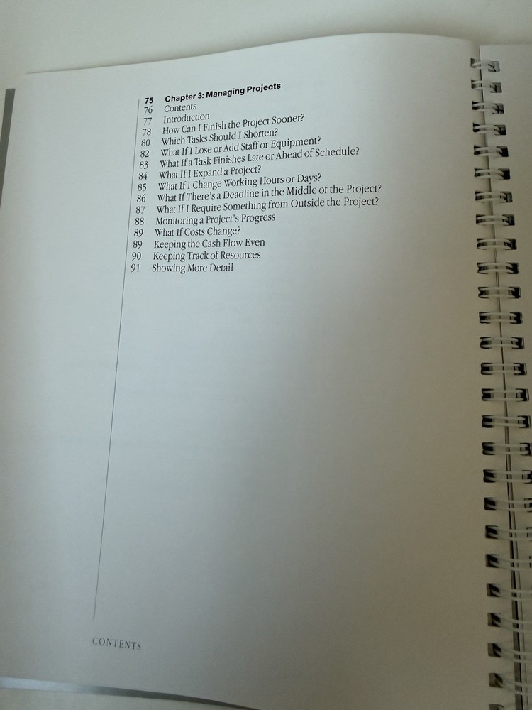 Vintage MacProject Apple Software Manual 1984 Macintosh Computer