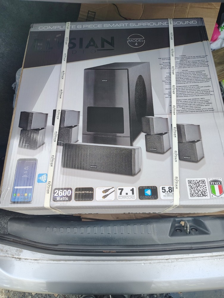Generic Home Theater System - Elysian Model 4 - Garage/Shop Quality