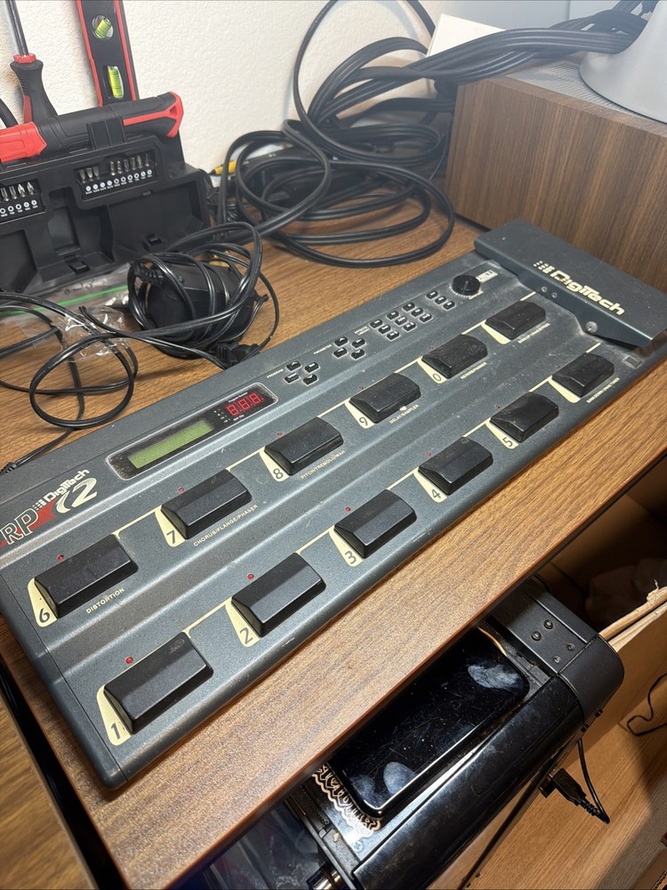 Digitech RP-12 Guitar Effects Processor w/ Power Supply